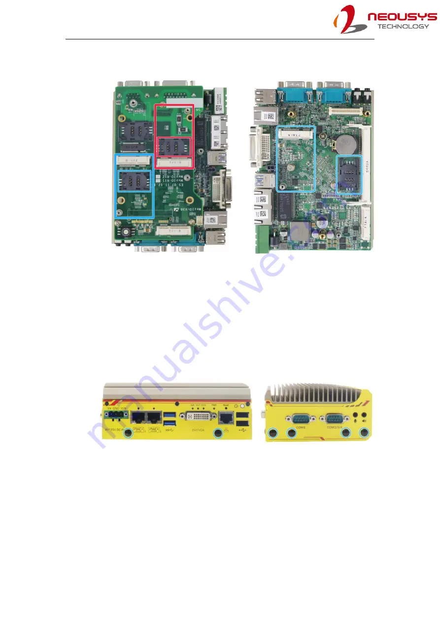 Neousys Technology POC-351VTC Скачать руководство пользователя страница 37