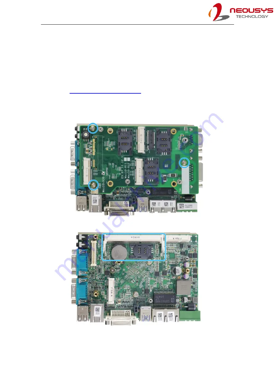 Neousys Technology POC-351VTC User Manual Download Page 47