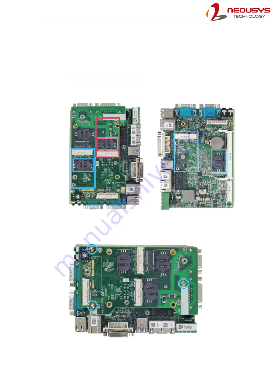 Neousys Technology POC-351VTC User Manual Download Page 49