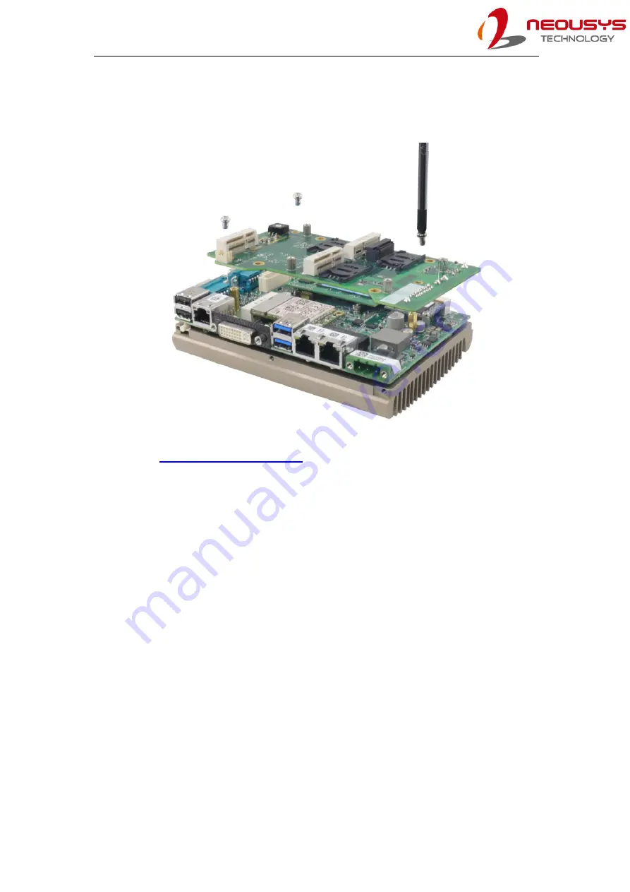 Neousys Technology POC-351VTC User Manual Download Page 58