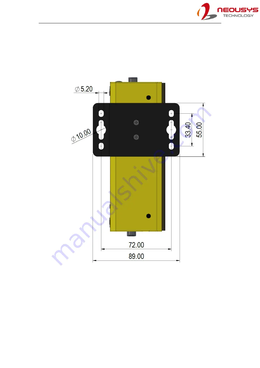 Neousys Technology POC-351VTC User Manual Download Page 61