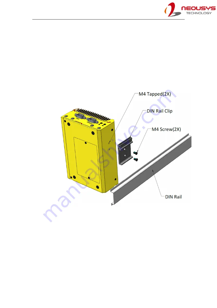 Neousys Technology POC-351VTC User Manual Download Page 65