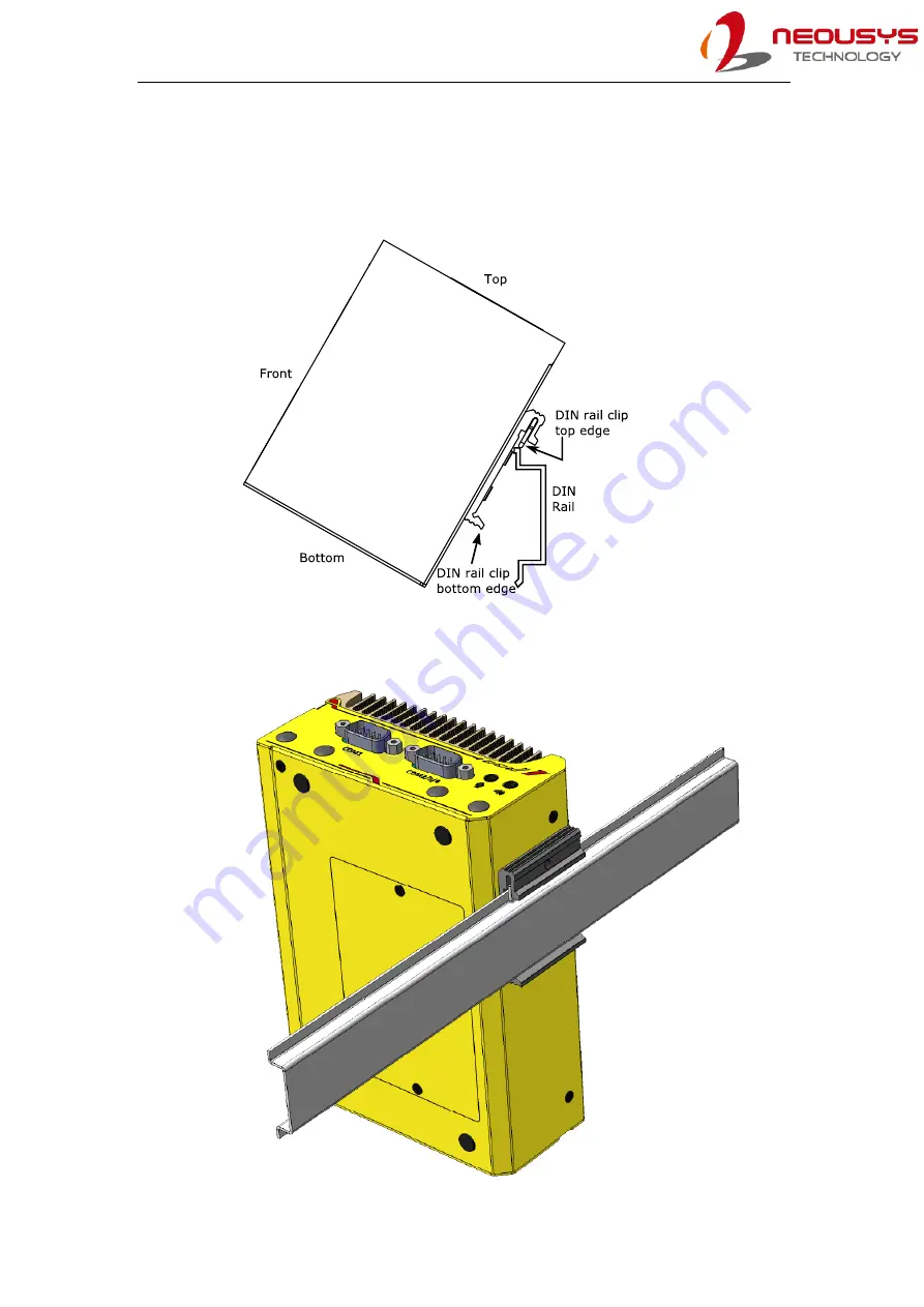 Neousys Technology POC-351VTC Скачать руководство пользователя страница 66