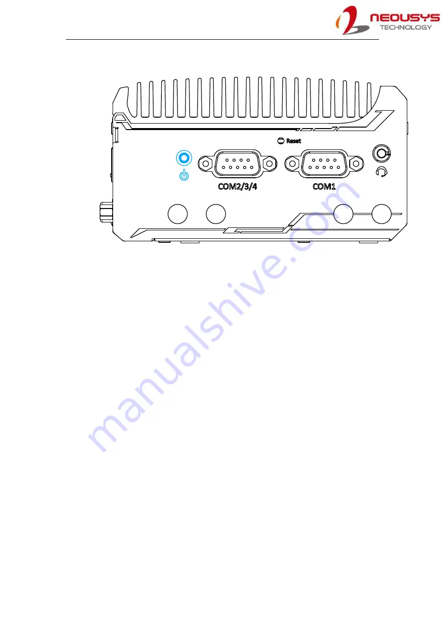 Neousys Technology POC-551VTC Series Скачать руководство пользователя страница 27