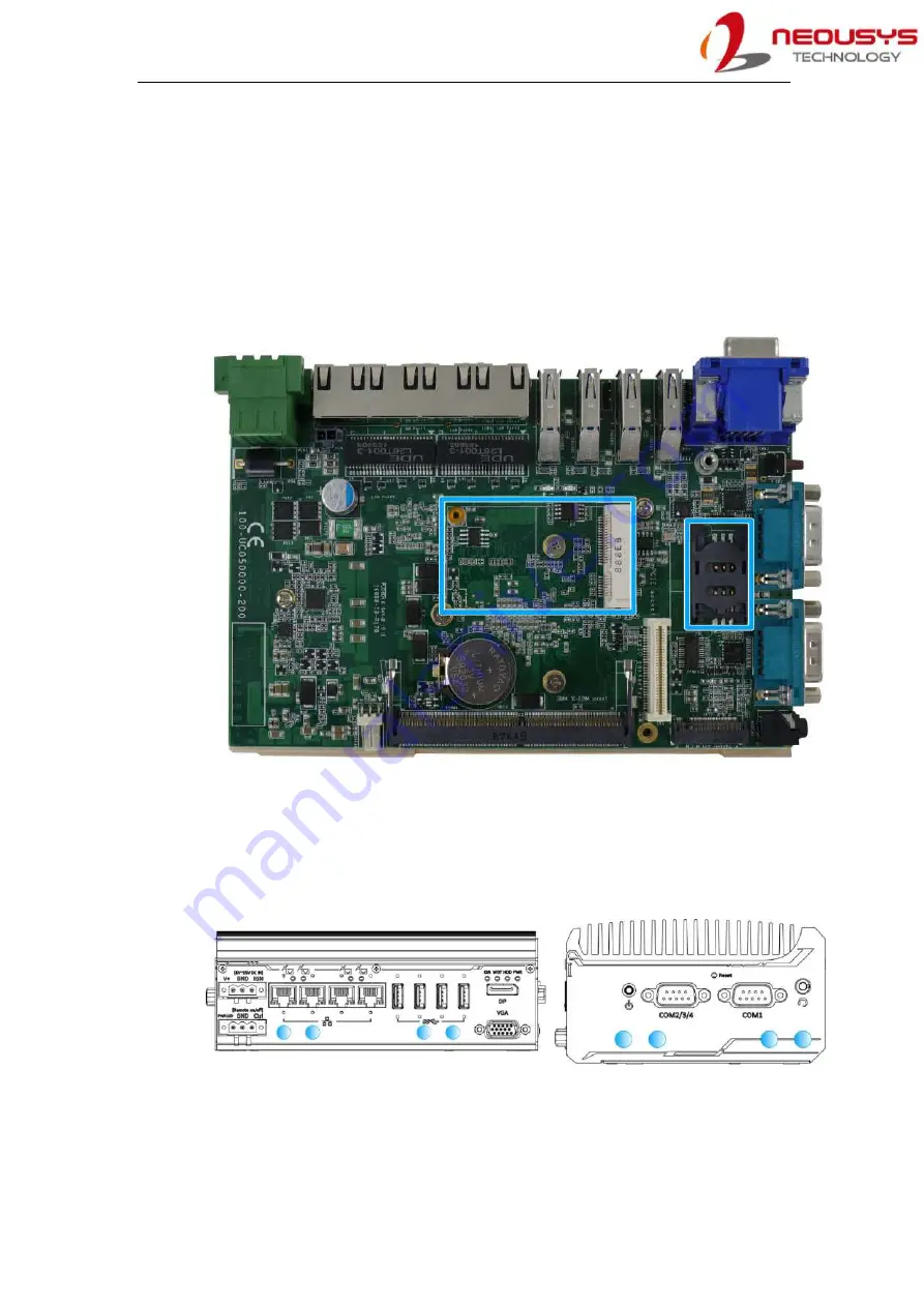 Neousys Technology POC-551VTC Series Скачать руководство пользователя страница 35