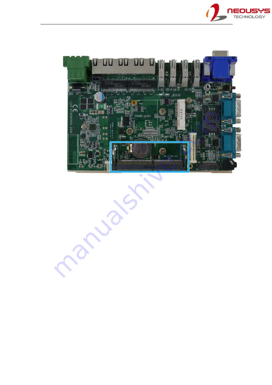 Neousys Technology POC-551VTC Series User Manual Download Page 39