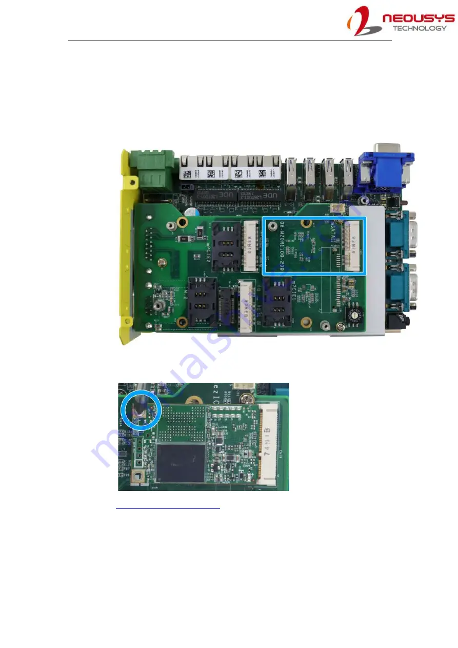 Neousys Technology POC-551VTC Series User Manual Download Page 55