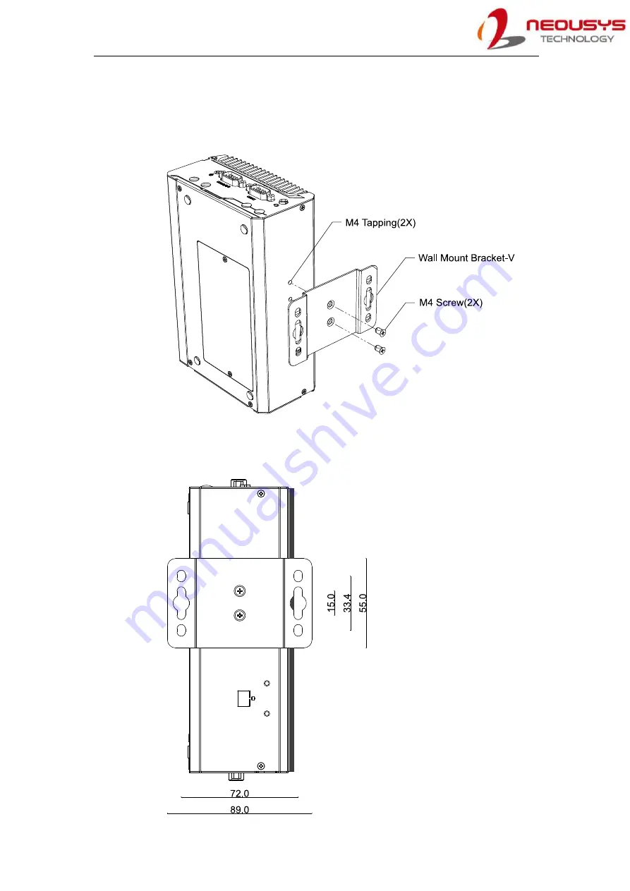 Neousys Technology POC-551VTC Series User Manual Download Page 62