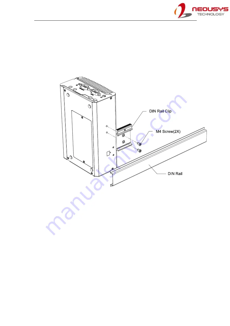 Neousys Technology POC-551VTC Series Скачать руководство пользователя страница 63