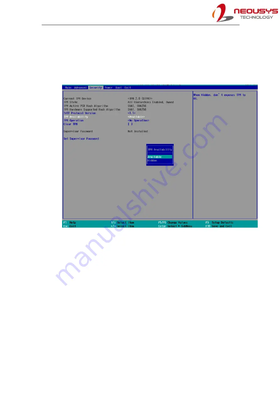 Neousys Technology POC-551VTC Series User Manual Download Page 82