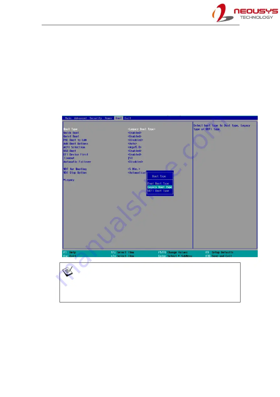 Neousys Technology POC-551VTC Series Скачать руководство пользователя страница 90