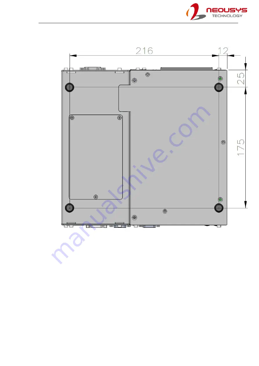 Neousys Nuvo-7160GC Series Скачать руководство пользователя страница 21