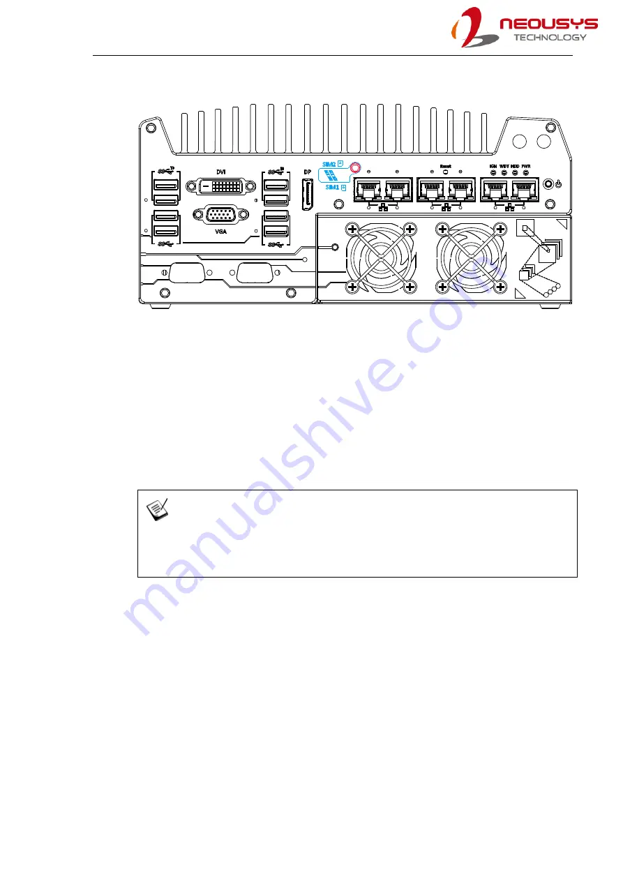 Neousys Nuvo-7160GC Series Скачать руководство пользователя страница 28