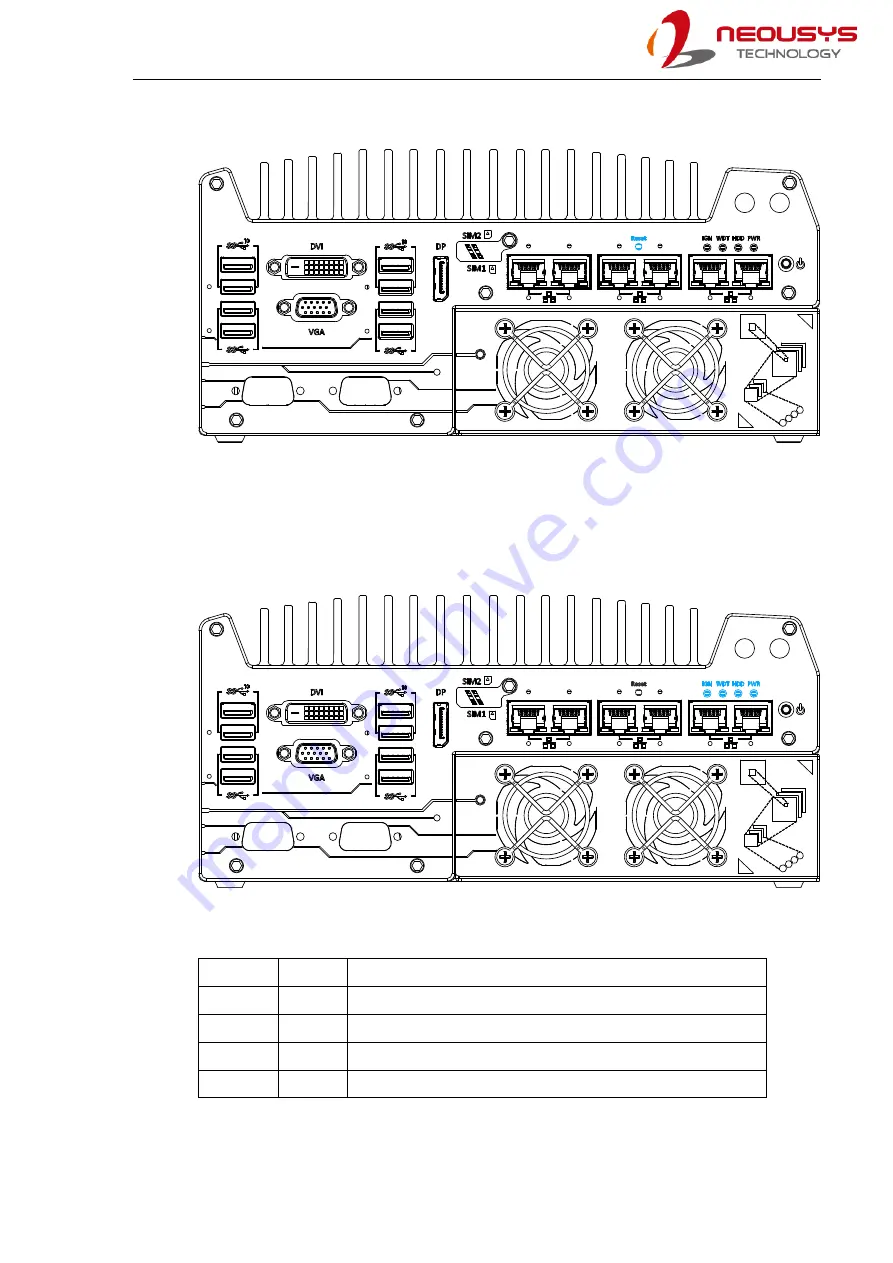 Neousys Nuvo-7160GC Series User Manual Download Page 30