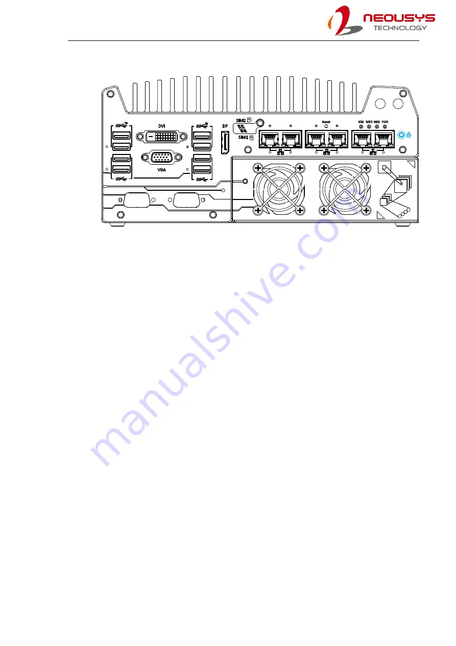 Neousys Nuvo-7160GC Series Скачать руководство пользователя страница 31