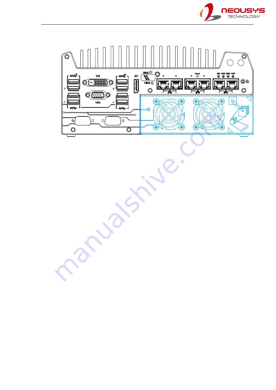 Neousys Nuvo-7160GC Series User Manual Download Page 32