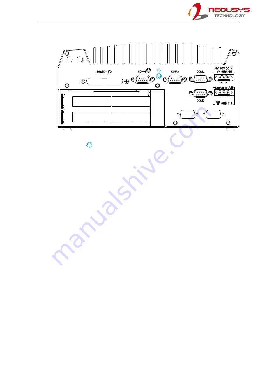 Neousys Nuvo-7160GC Series Скачать руководство пользователя страница 34