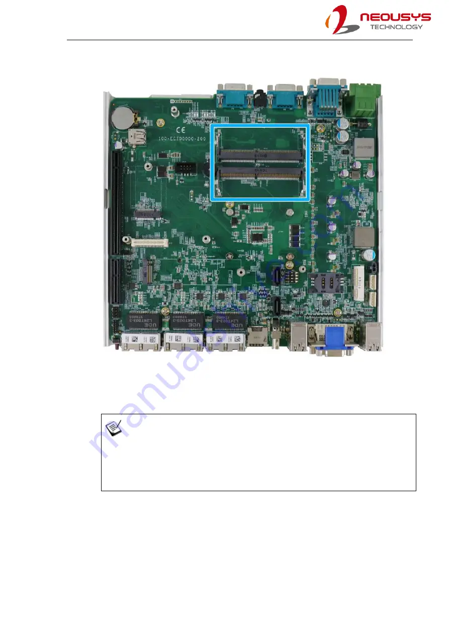 Neousys Nuvo-7160GC Series Скачать руководство пользователя страница 38