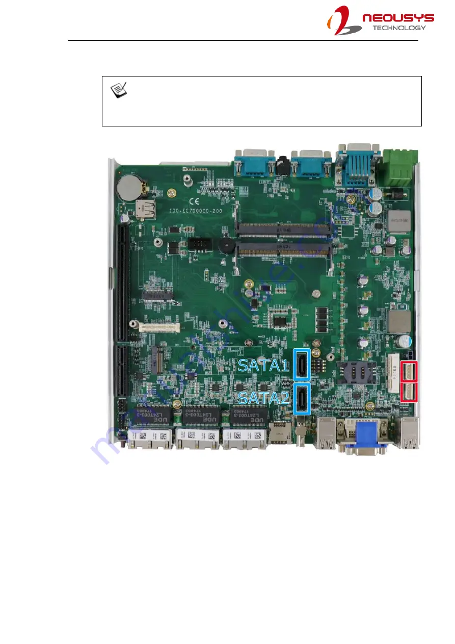 Neousys Nuvo-7160GC Series User Manual Download Page 43