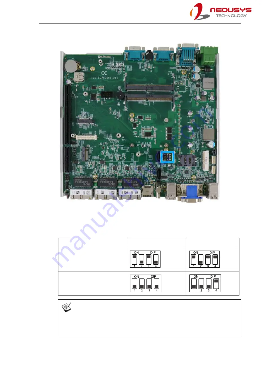 Neousys Nuvo-7160GC Series Скачать руководство пользователя страница 44