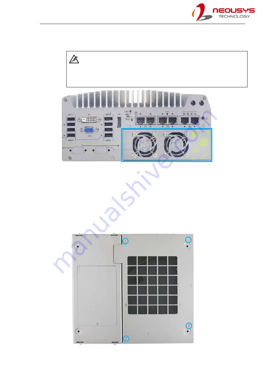 Neousys Nuvo-7160GC Series Скачать руководство пользователя страница 77