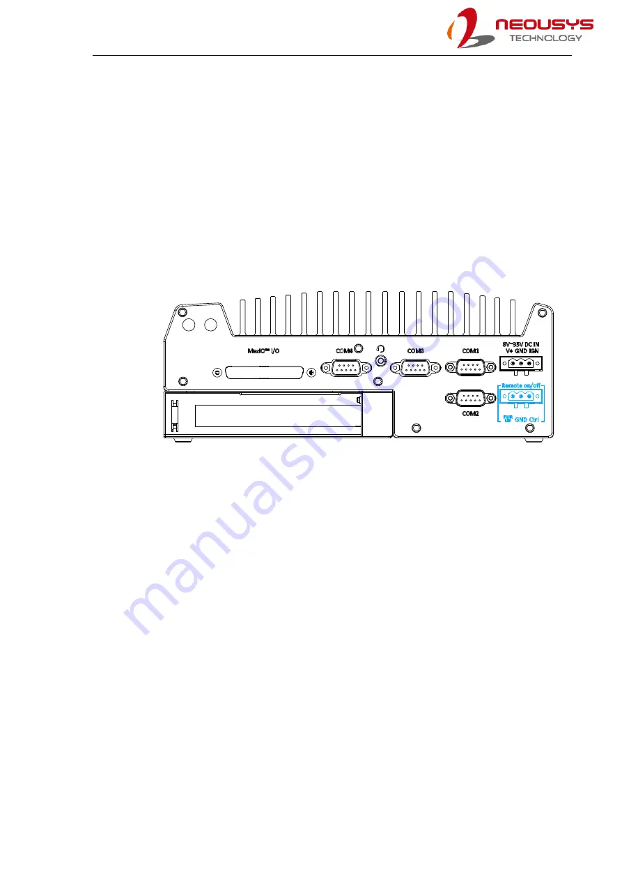 Neousys Nuvo-7160GC Series Скачать руководство пользователя страница 97