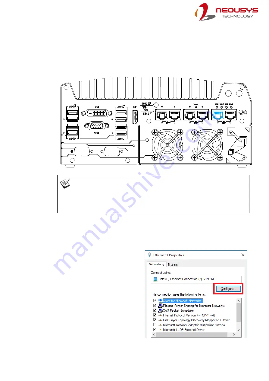 Neousys Nuvo-7160GC Series User Manual Download Page 98