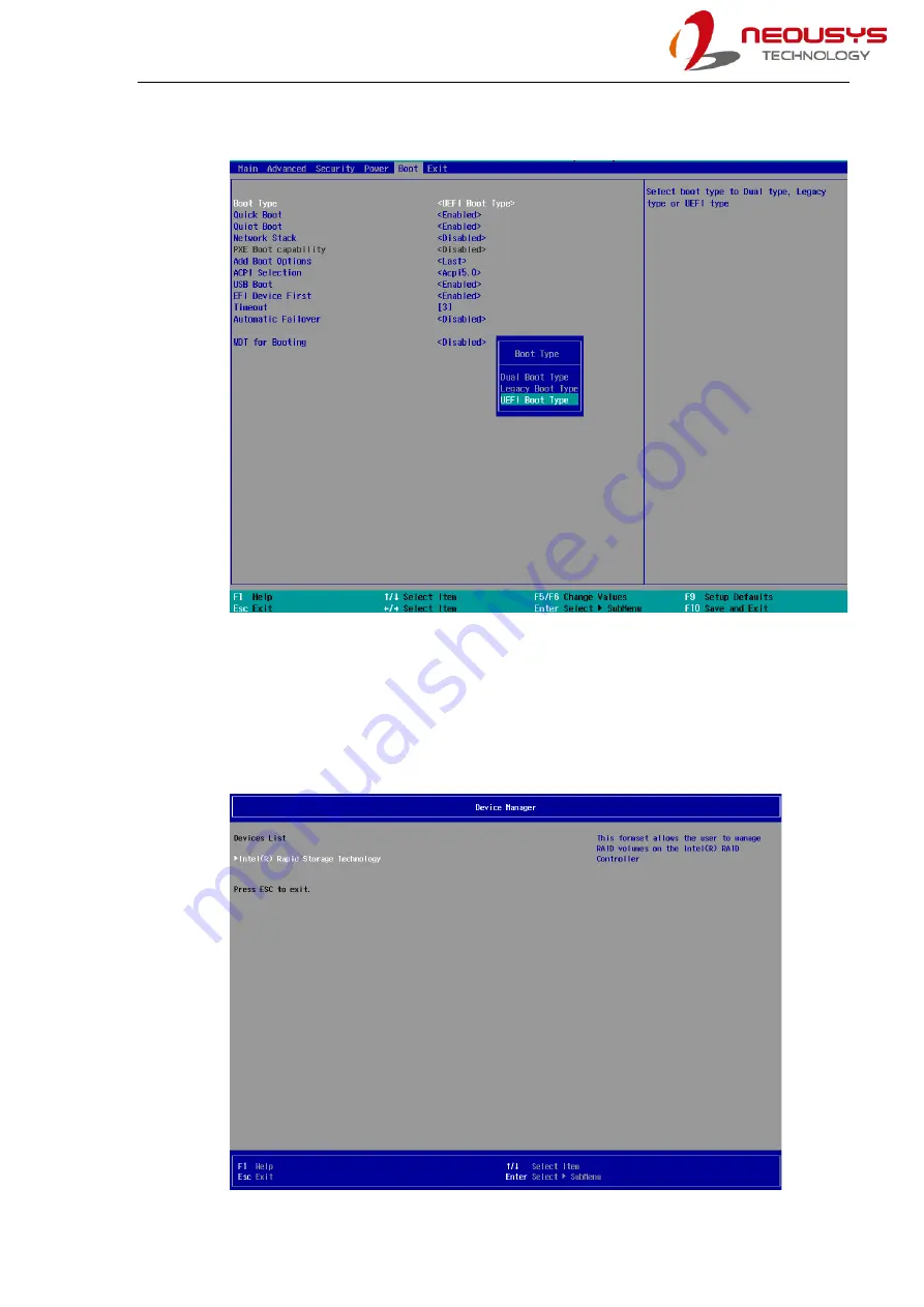 Neousys Nuvo-7160GC Series User Manual Download Page 130