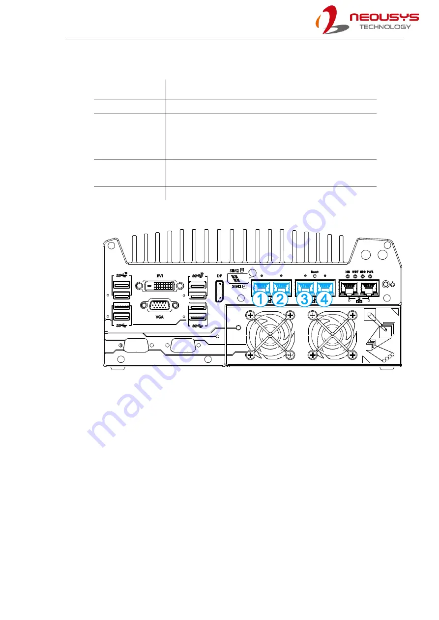 Neousys Nuvo-7160GC Series Скачать руководство пользователя страница 159