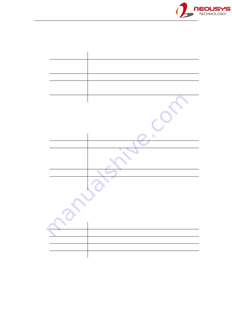 Neousys POC-500 Series User Manual Download Page 103