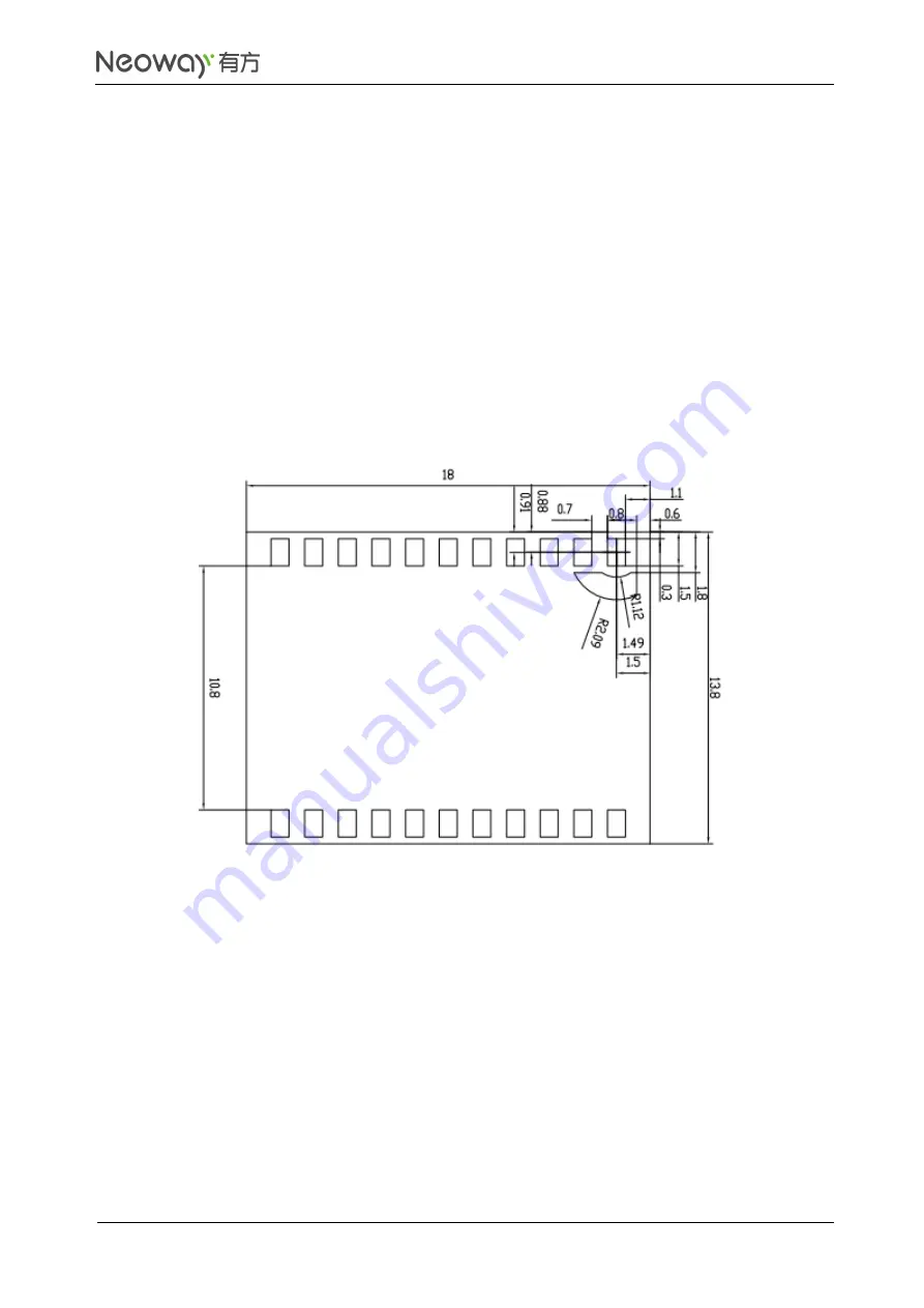 Neoway N21 Series Hardware User'S Manual Download Page 40