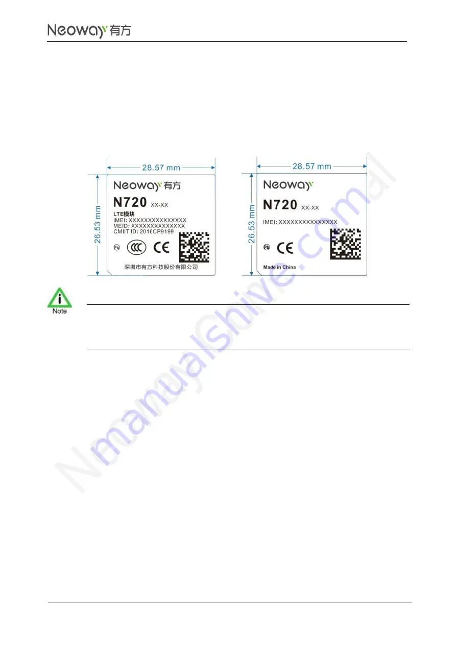 Neoway N720 Скачать руководство пользователя страница 85