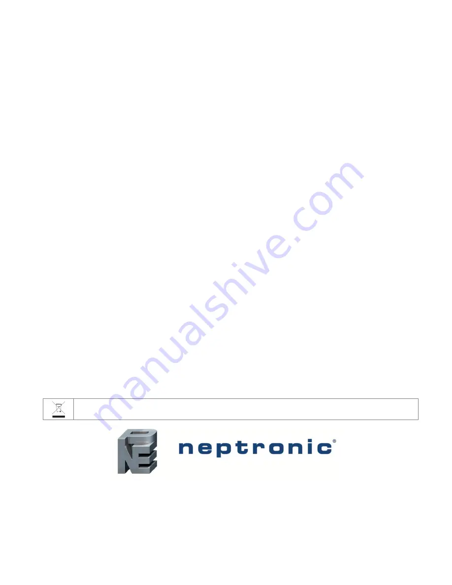 Neptronic EVCB14NDT4S Specification And Installation Instructions Download Page 20