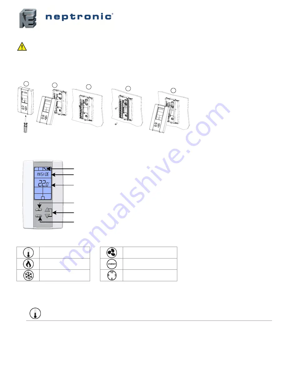 Neptronic TRT2422 Specification And Installation Instructions Download Page 3