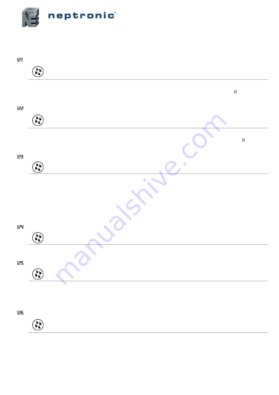 Neptronic TSU00 Series Specification And Installation Instructions Download Page 24