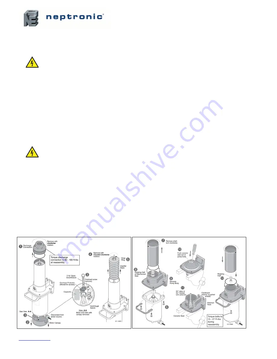 Neptronic WP440L Series Скачать руководство пользователя страница 37