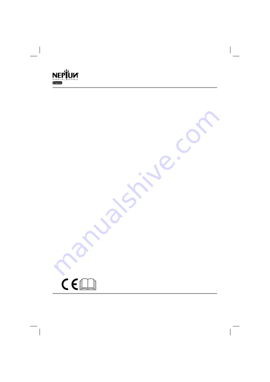 Neptun 11044 Original Operating Instructions Download Page 1