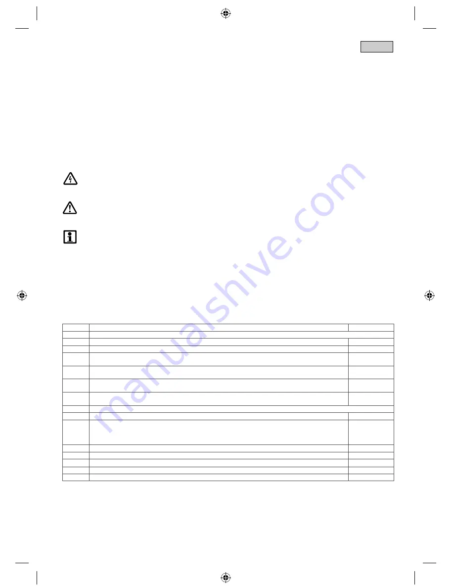 Neptun Classic NCTF-O 4000 Operating Instructions Manual Download Page 97