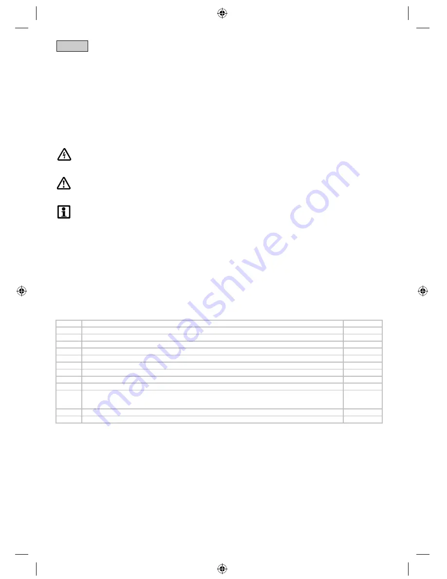 Neptun NCTS-O 1400 Operating Instructions Manual Download Page 60