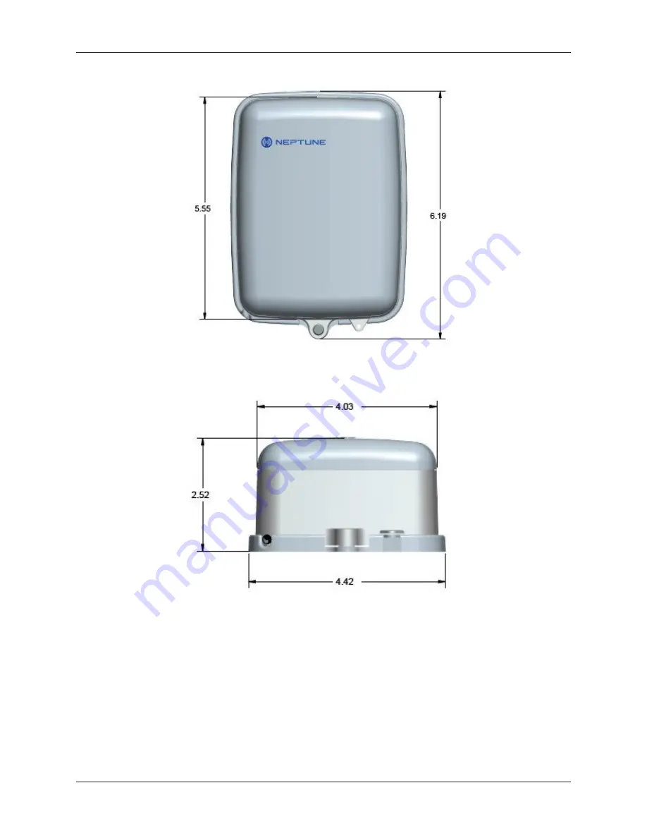 Neptune Technology L900 MIU Pit Installation And Maintenance Manual Download Page 21