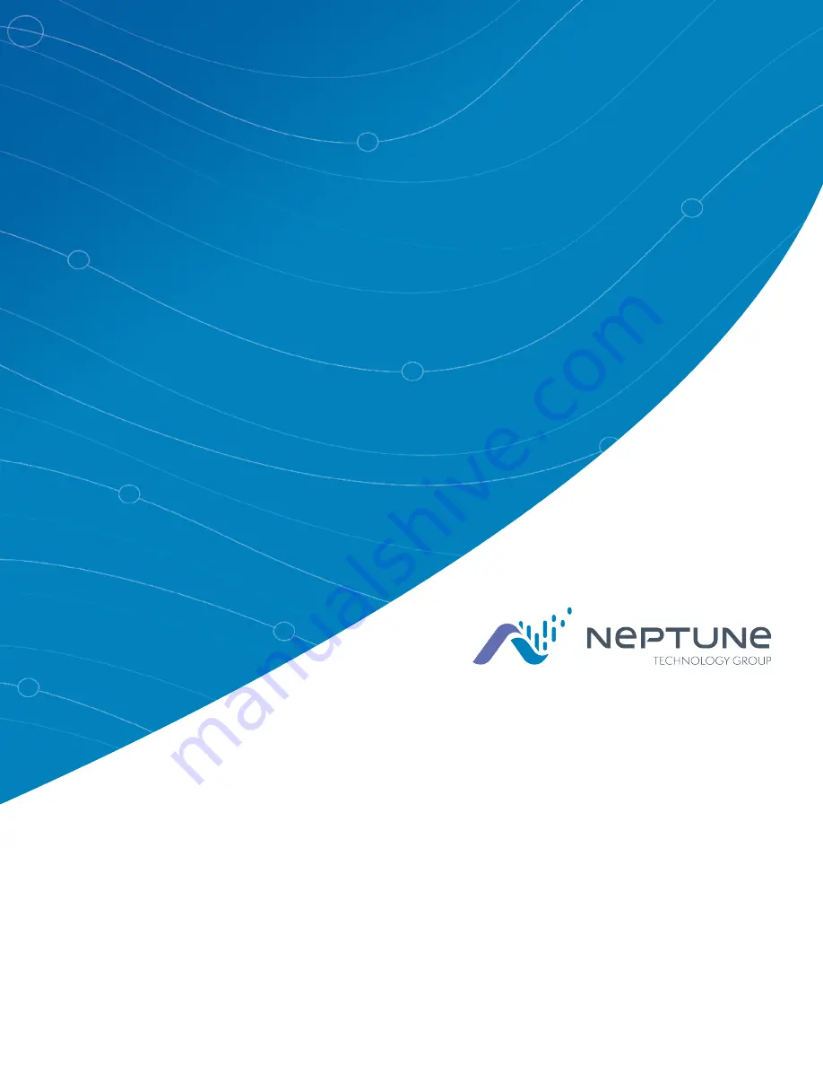 Neptune Advantage II User Manual Download Page 1