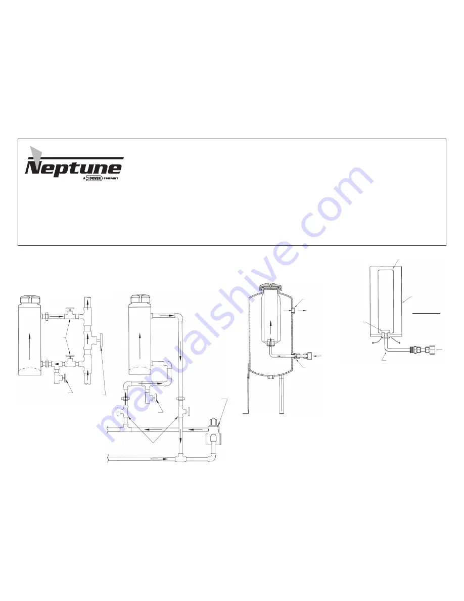 Neptune VTF Installation & Operation Instructions Download Page 1