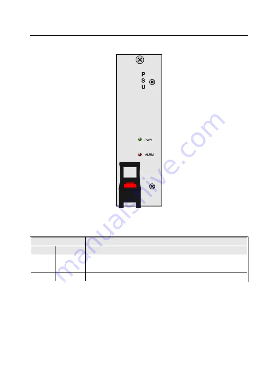 Nera WiLink-I 3000 System Manual Download Page 59