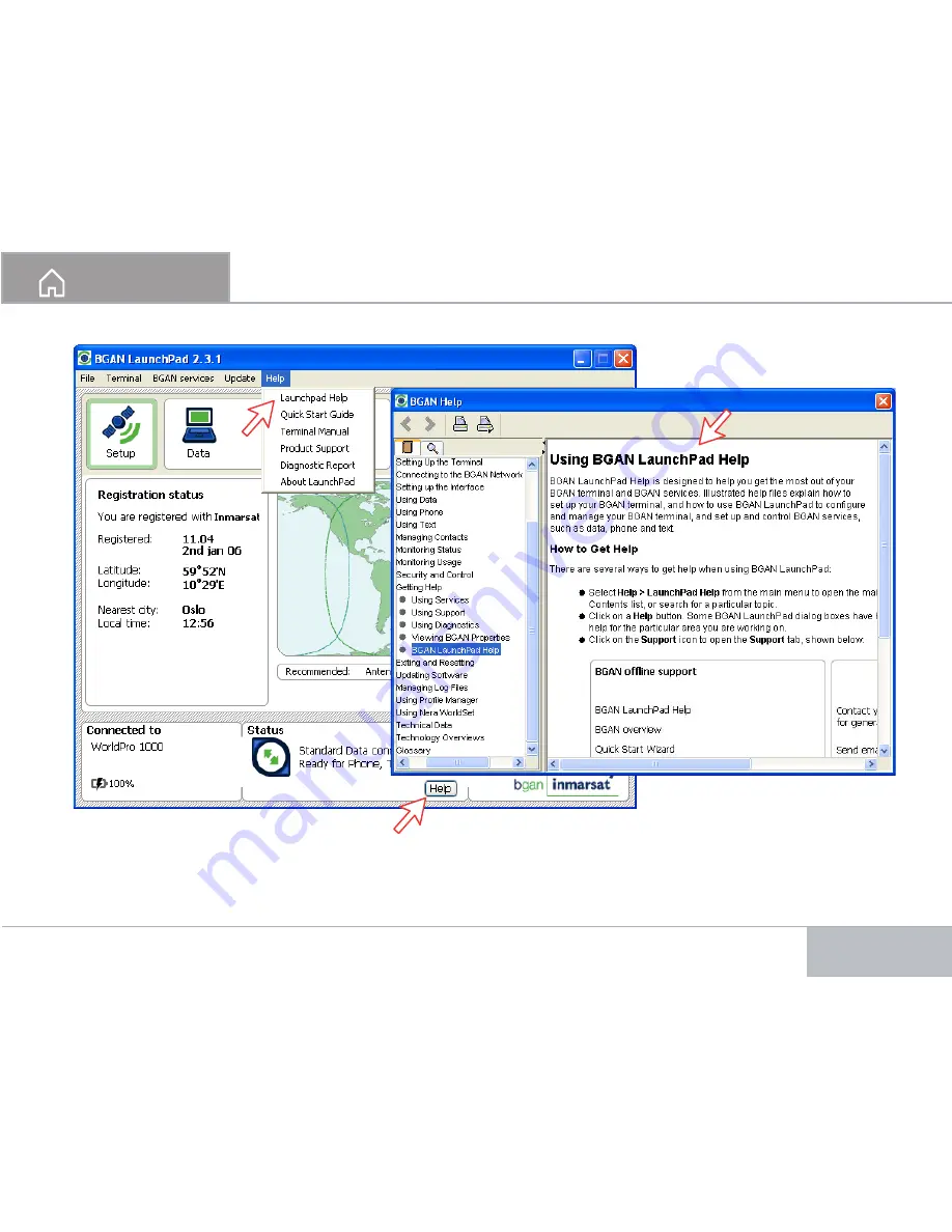 Nera WorldPro 1000 User Manual Download Page 33