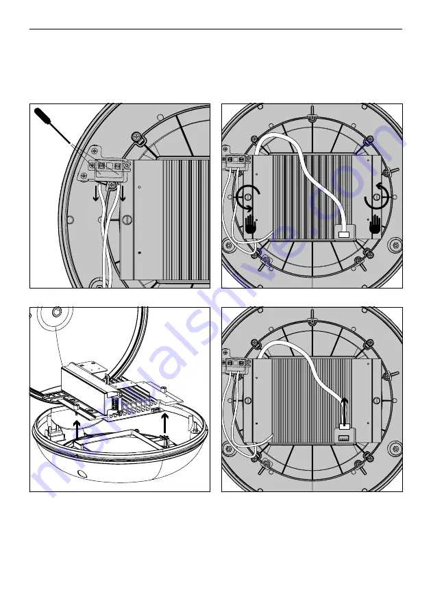 NERI LIGHT 103 Installation Manuals Download Page 22