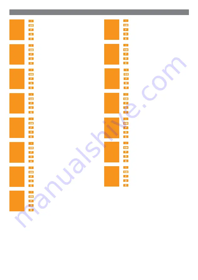 NERI LIGHT 22 Series Instruction Booklet Download Page 3