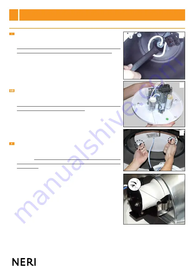 NERI LIGHT 22 Series Instruction Booklet Download Page 10