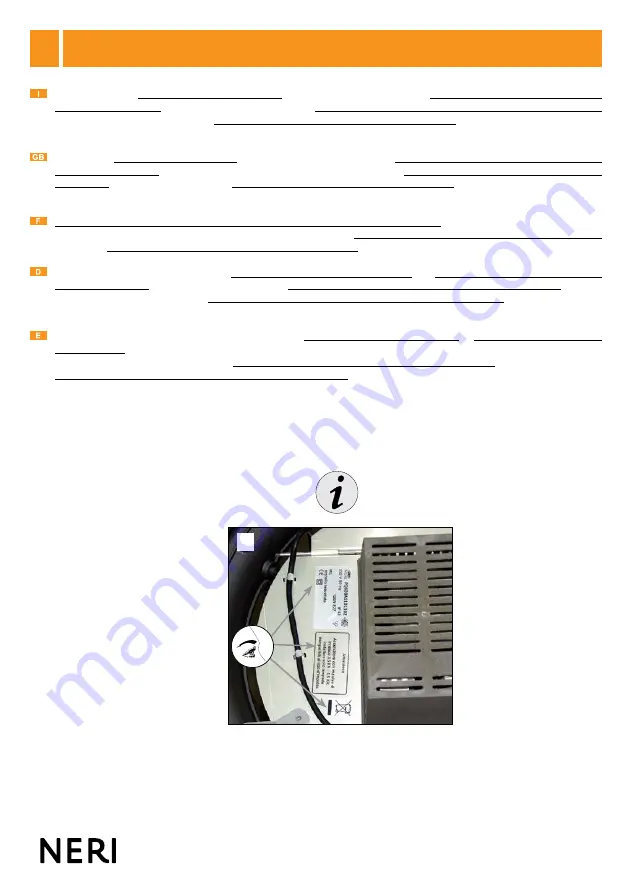 NERI LIGHT 500 Instruction Booklet Download Page 6