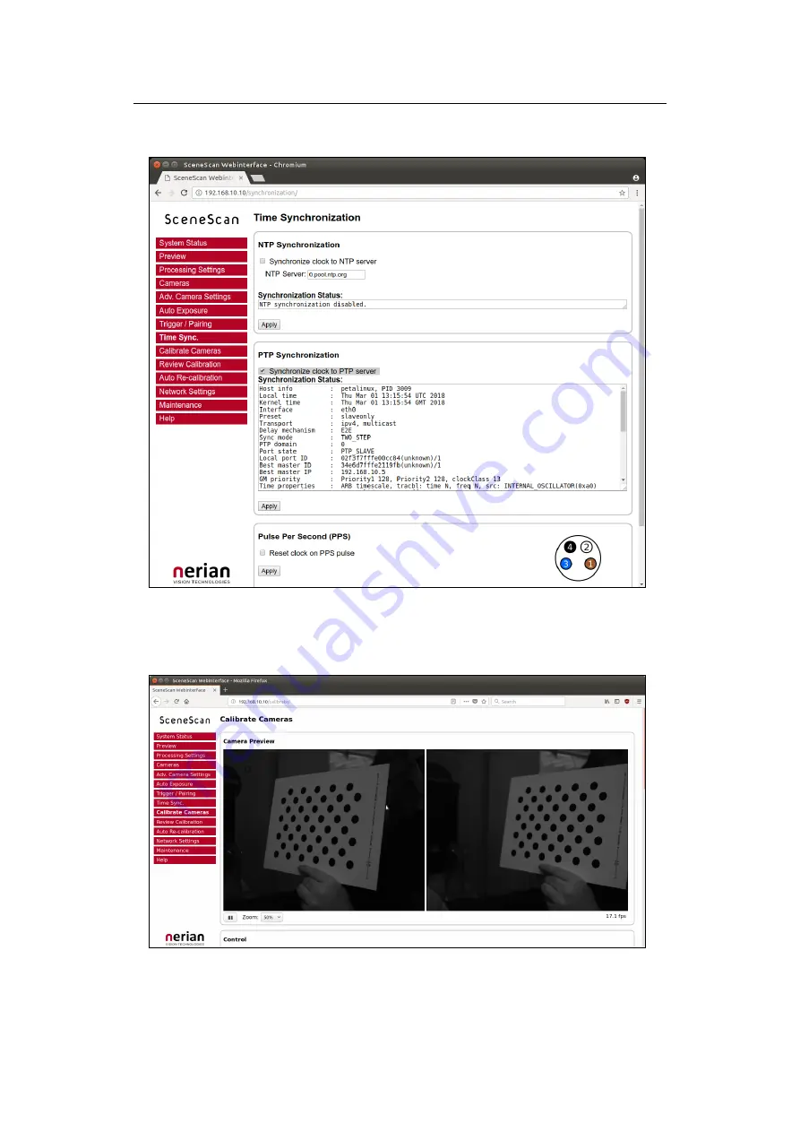 nerian SceneScan User Manual Download Page 32