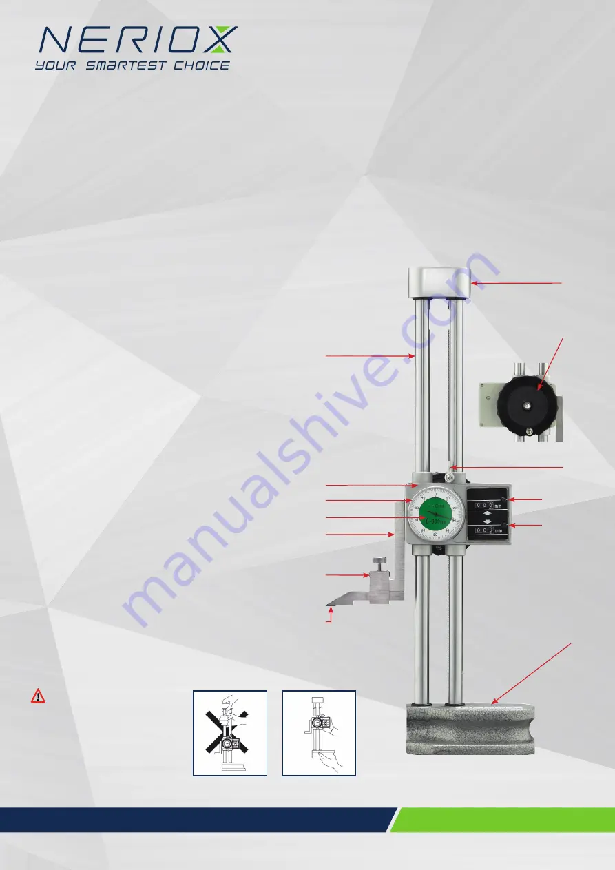 Neriox 137881 Operating Instructions Manual Download Page 10